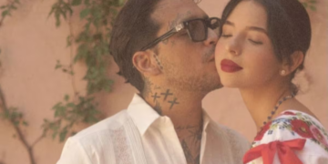 Christian Nodal afirma que Ángela Aguilar es la única persona que no le ha pedido nada a cambio y comparte el impacto emocional que ha tenido en su vida