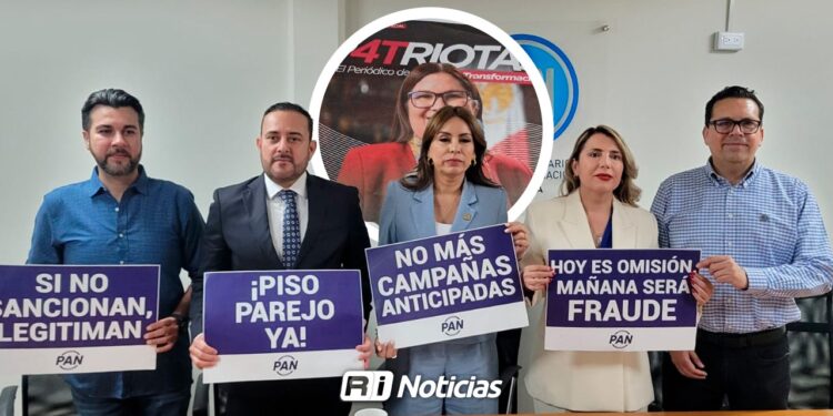 PAN Sinaloa presentará segunda queja contra Imelda Castro por campaña anticipada