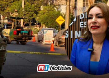 Violencia en Sinaloa enciende alertas en el ámbito político: Wendy Barajas