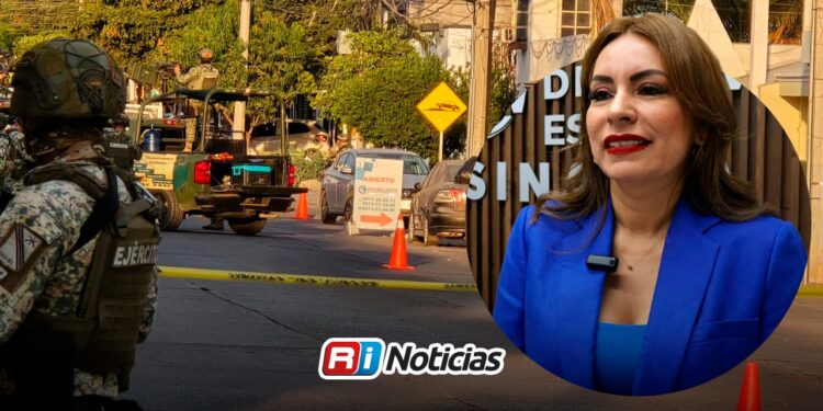 Violencia en Sinaloa enciende alertas en el ámbito político: Wendy Barajas