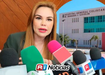 Diputada del PRI reprueba sistema de salud en Sinaloa
