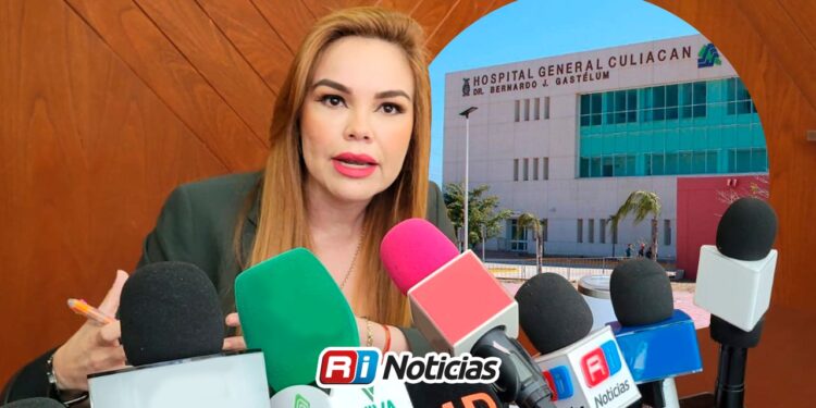 Diputada del PRI reprueba sistema de salud en Sinaloa