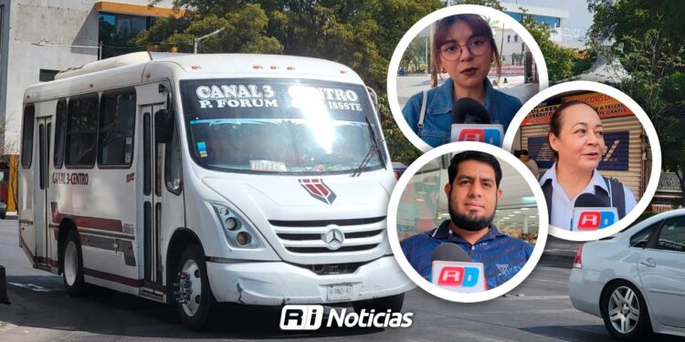 Aumenta tarifa del camión en Culiacán y divide opiniones