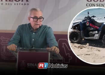 Rubén Rocha lamenta desaparición de menor en playas de Mazatlán