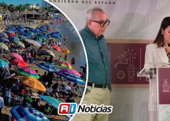 “Me imagino están contentos los comerciantes y hoteleros”: Gobernador