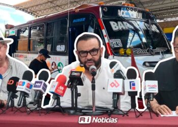 Transporte urbano mejorará seguridad, vigilancia y movilidad tras aumento tarifario en Sinaloa