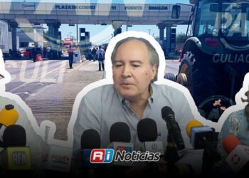 La toma de casetas es por la crisis económica que enfrentan los productores: PAN Culiacán