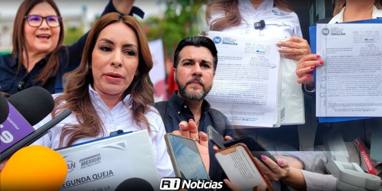 PAN Sinaloa presenta segunda queja contra senadora Imelda Castro por presuntos actos anticipados de campaña