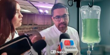 Alertan en Sinaloa por sueros vitaminados: podrían emitir aviso sanitario