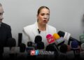 “Me reincorporo emocionada, contenta y con muchas ganas de retomar las iniciativas “: Elizabeth Montoya retoma su curul