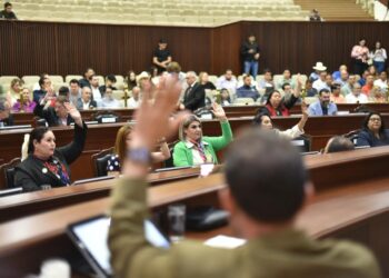 Congreso de Sinaloa da lectura a cinco nuevas iniciativas