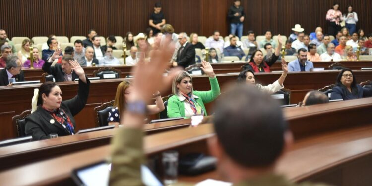 Congreso de Sinaloa da lectura a cinco nuevas iniciativas