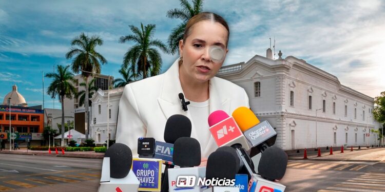 Elizabeth Montoya busca hacer historia como primera alcaldesa de Culiacán