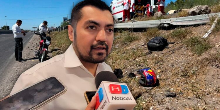 Aumentan accidentes en moto durante Semana Santa en Sinaloa: Hospital Pediátrico