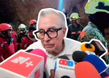 Minero rescatado en Sinaloa está fuera de peligro: confirma Rubén Rocha Moya