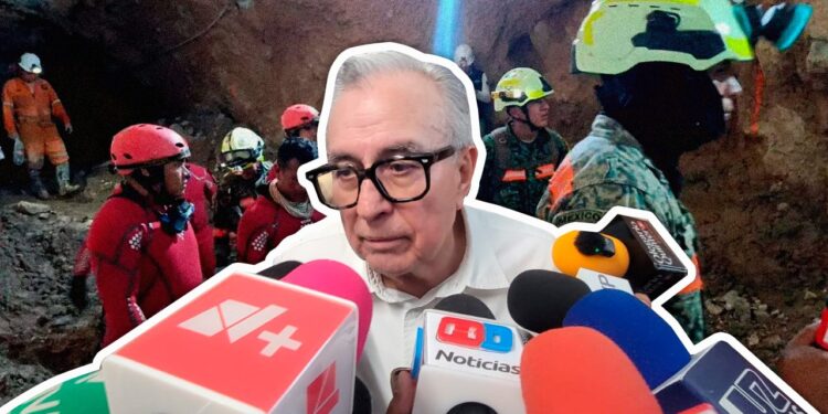 Minero rescatado en Sinaloa está fuera de peligro: confirma Rubén Rocha Moya