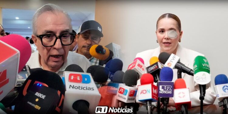 Gobernador de Sinaloa celebra recuperación de diputada Elizabeth Montoya y respalda sus aspiraciones