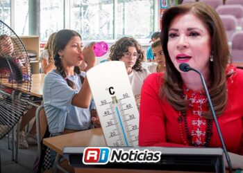 Alerta por calor en Sinaloa: ajustan actividades escolares para proteger a estudiantes