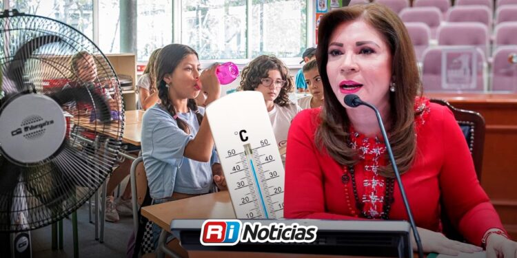 Alerta por calor en Sinaloa: ajustan actividades escolares para proteger a estudiantes