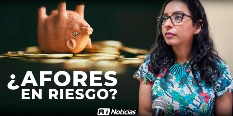 Ahorros de las Afores no están en riesgo: Cristina Ibarra