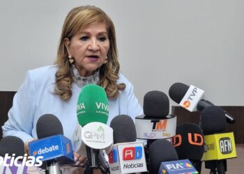 Tere Guerra rechaza campañas anticipadas, defiende trabajo territorial informativo