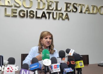 Tere Guerra rechaza campañas anticipadas, defiende trabajo territorial informativo