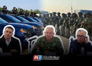 Gobierno federal y estatal refuerzan estrategia de seguridad en Sinaloa con mesa de diálogo en Culiacán