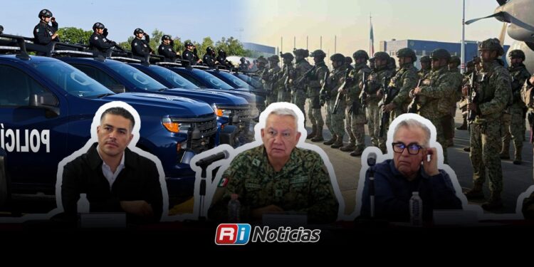 Gobierno federal y estatal refuerzan estrategia de seguridad en Sinaloa con mesa de diálogo en Culiacán