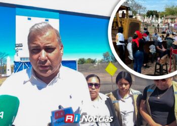 Desplazados por inseguridad en el sur de Sinaloa se manifiestan y exigen atención directa del gobernador