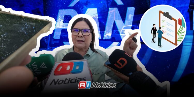 “Me registraré a una coordinación solo si estoy arriba en las encuestas” : Imelda Castro