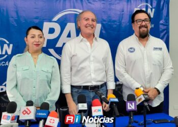 PAN Culiacán acusa crisis económica mientras gobiernos de Morena “están en campaña”