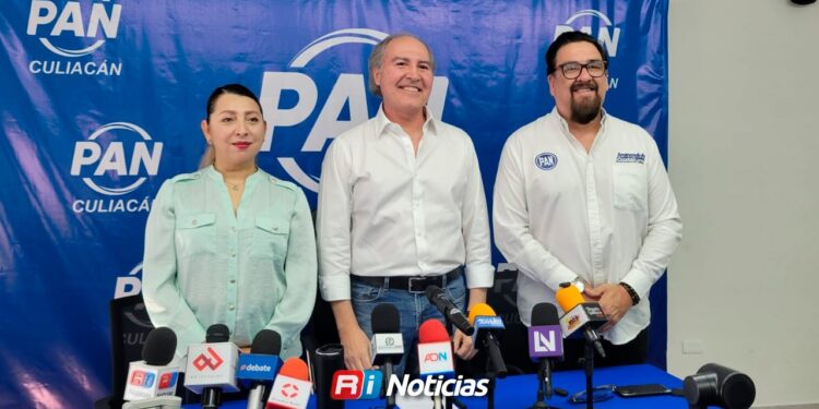 PAN Culiacán acusa crisis económica mientras gobiernos de Morena “están en campaña”