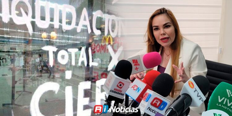 Crisis económica crece en Sinaloa por inseguridad y deudas de empresas: Paola Gárate