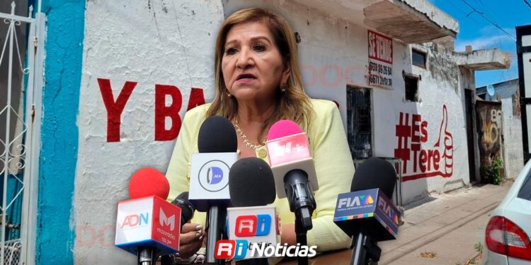 Guerra Ochoa no descarta que el PAN la denuncie por propaganda en bardas con su nombre