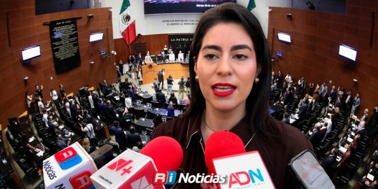 Secretaria de las Mujeres descarta ir al Senado, “estoy enfocada en mi trabajo”