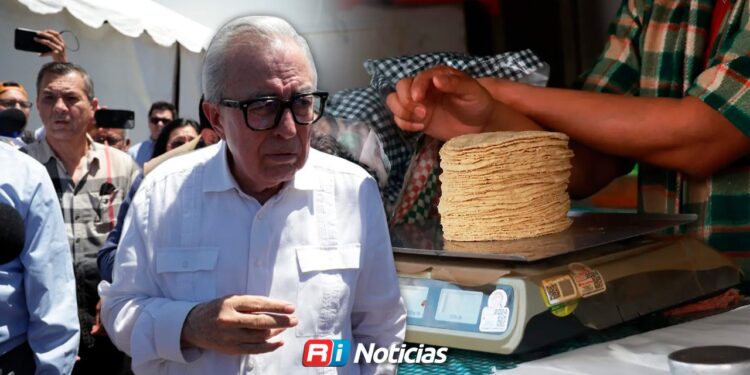 “Que lo planteen no conozco yo lo que requieren”: Gobernador ante requerimiento de tortilleros