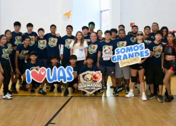 Realizan Primer Torneo Regional Interpreparatorias Quemados de la UAS, en la Unidad Regional Sur (URS)