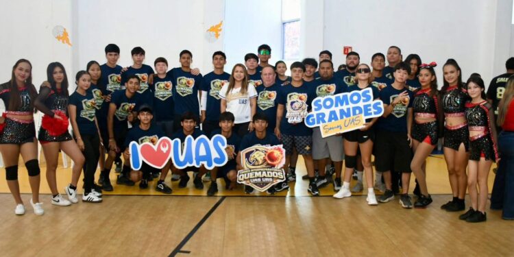 Realizan Primer Torneo Regional Interpreparatorias Quemados de la UAS, en la Unidad Regional Sur (URS)