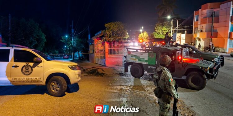 Jornada violenta en Sinaloa, 9 personas asesinadas durante este viernes 24