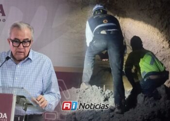 Rescate de mineros en mina Santa Fe concluye; localizan al cuarto minero sin vida confirma Rubén Rocha Moya