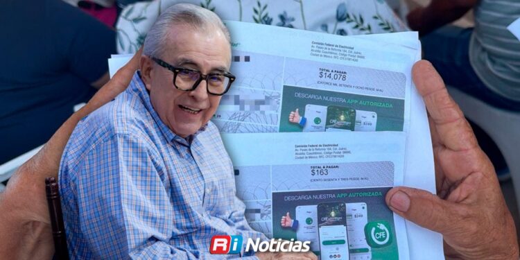 Subsidio eléctrico iniciará el 1 de mayo tras acuerdo entre Sinaloa y CFE