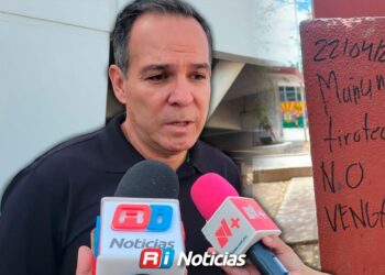 Pintas con amenazas en escuelas evidencian que la delincuencia no tiene límites: Miguel Calderón Quevedo