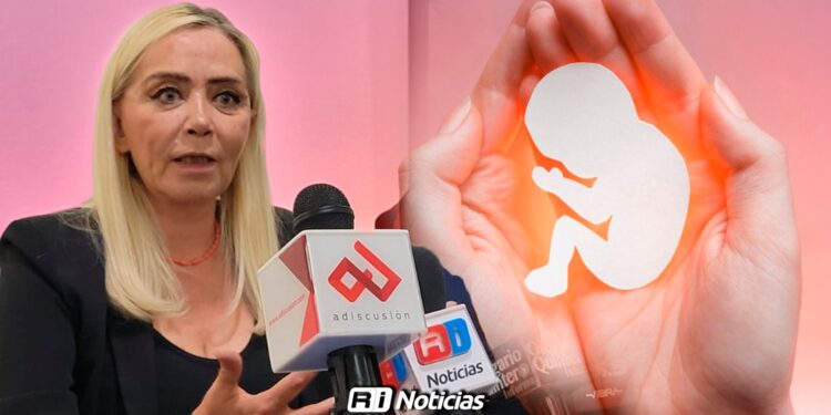 Propuesta de aborto a los 9 meses genera alerta: Ingrid Tapia advierte riesgos graves