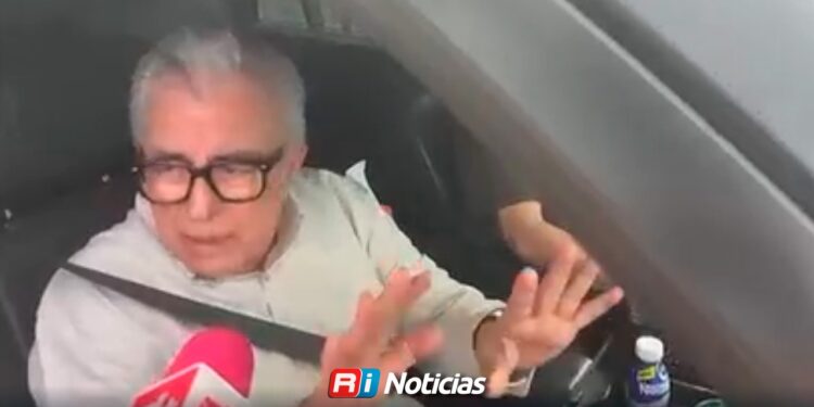 “Estoy tranquilo; no voy a declarar nada más”: Rubén Rocha Moya tras acusaciones de EE.UU