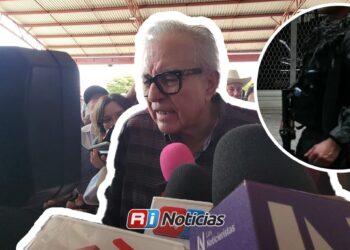 Gobernador de Sinaloa asegura estar tranquilo: “El que nada debe, nada tiene que pagar”