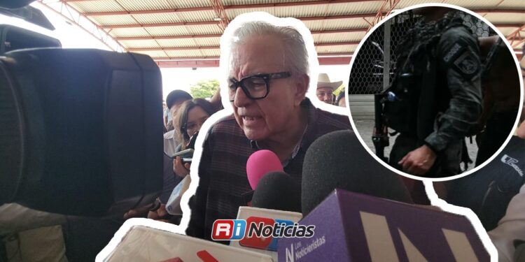 Gobernador de Sinaloa asegura estar tranquilo: “El que nada debe, nada tiene que pagar”