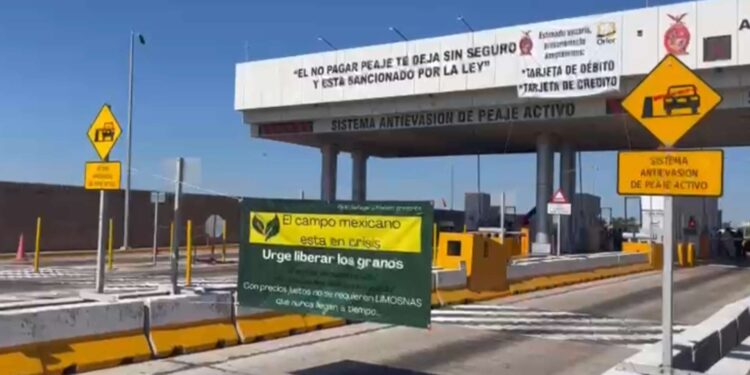Mañana habrá manifestaciones en casetas de cobro en Sinaloa; ¡serán liberadas!