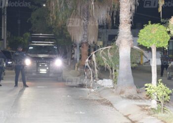 Atacan a balazos vivienda en Villas del Rey, en Mazatlán; no hay lesionados