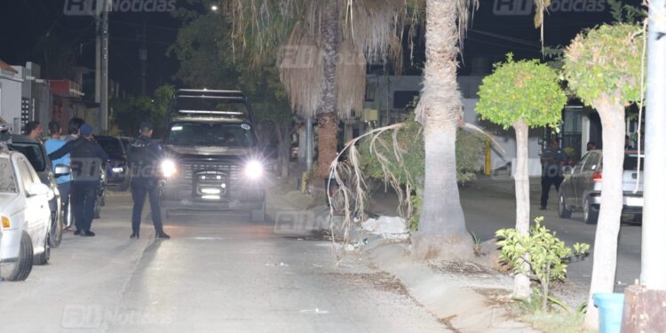 Atacan a balazos vivienda en Villas del Rey, en Mazatlán; no hay lesionados