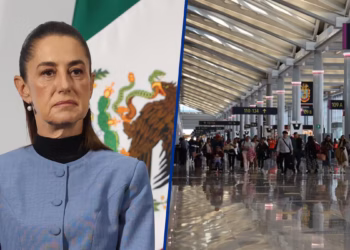 ‘Es el odio llevado a su máxima expresión’: Sheinbaum afirma que foto de afluencia al AIFA es verdadera